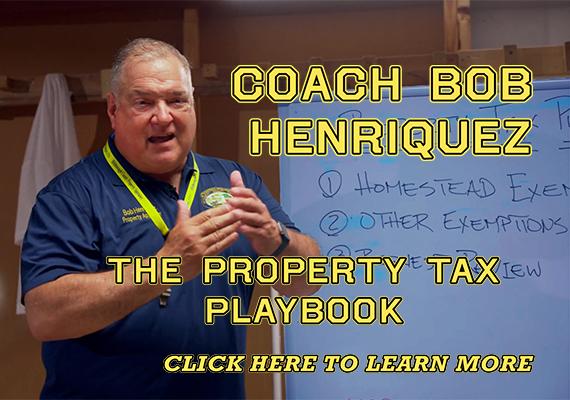 Coach Bob's Property Tax Playbook